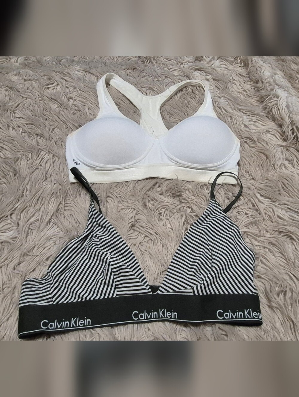 2 Large Bras